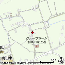 岡山県岡山市東区才崎257-1周辺の地図