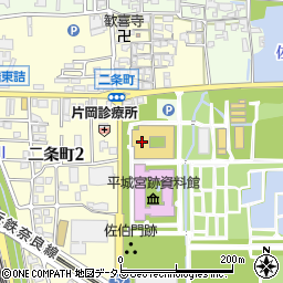奈良県奈良市佐紀町271周辺の地図