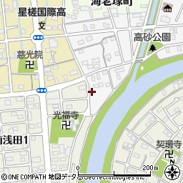 静岡県浜松市中央区浅田町1653周辺の地図