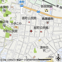 静岡県湖西市新居町新居1143周辺の地図