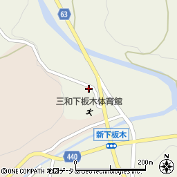 広島県三次市三和町下板木6周辺の地図