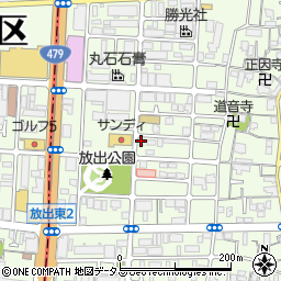 サンビレッジ芳崎Ａ周辺の地図