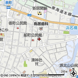 静岡県湖西市新居町新居927周辺の地図