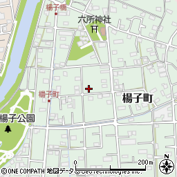 静岡県浜松市中央区楊子町251周辺の地図