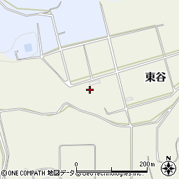 三重県伊賀市東谷2605周辺の地図