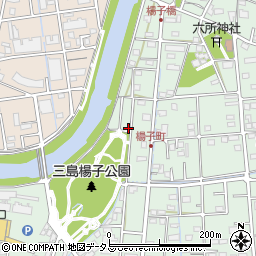 静岡県浜松市中央区楊子町579周辺の地図