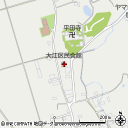 静岡県牧之原市大江530-1周辺の地図
