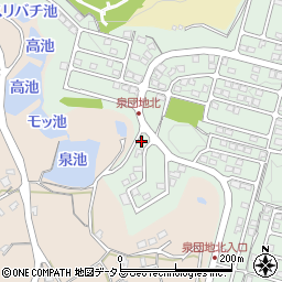 岡山県総社市泉14-37周辺の地図