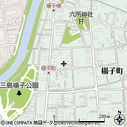 静岡県浜松市中央区楊子町473周辺の地図