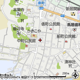 静岡県湖西市新居町新居1556周辺の地図