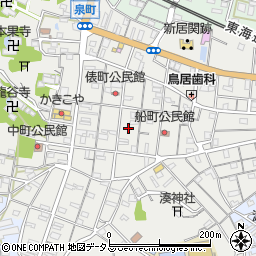 静岡県湖西市新居町新居1146周辺の地図