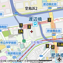 東レトラベル株式会社　大阪支店営業２グループ周辺の地図