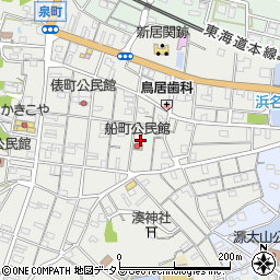 静岡県湖西市新居町新居949周辺の地図