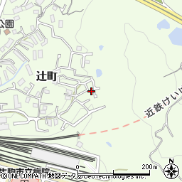 奈良県生駒市辻町992-16周辺の地図