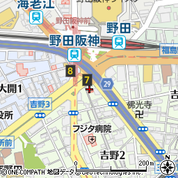 京田デンタルクリニック周辺の地図
