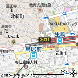 パチンコミユキ周辺の地図