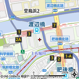 関西ビジネスインフォメーション株式会社　メディア企画室周辺の地図