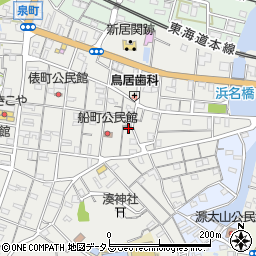 静岡県湖西市新居町新居928周辺の地図