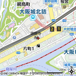 桃園 京橋周辺の地図
