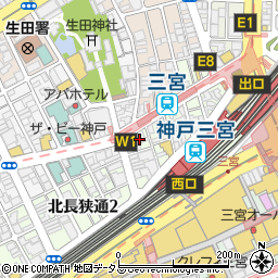 新日本興業株式会社周辺の地図