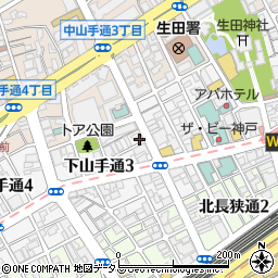 BAR 飲酒室周辺の地図