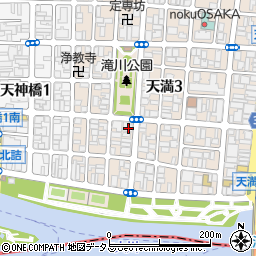 大阪府大阪市北区天満4丁目6-13周辺の地図