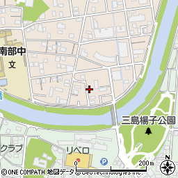 静岡県浜松市中央区龍禅寺町614周辺の地図