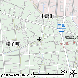 静岡県浜松市中央区楊子町197周辺の地図
