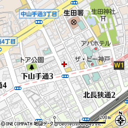 中華会舘　東亜ホール周辺の地図