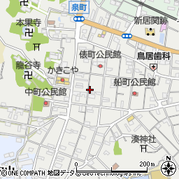 静岡県湖西市新居町新居1145周辺の地図