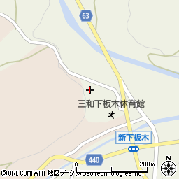 広島県三次市三和町下板木12周辺の地図