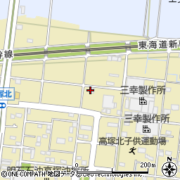 静岡県浜松市中央区高塚町621周辺の地図
