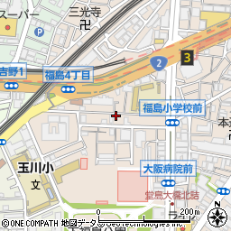 栄光自動車部品株式会社周辺の地図