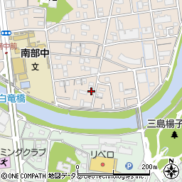 静岡県浜松市中央区龍禅寺町593周辺の地図