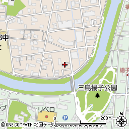 静岡県浜松市中央区龍禅寺町622周辺の地図