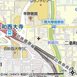 〒631-0822 奈良県奈良市西大寺栄町の地図