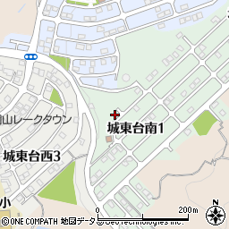 ＩＱ＆ＥＱ・地球ランド　城東台校周辺の地図