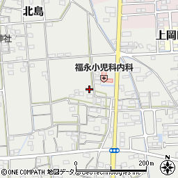 静岡県磐田市千手堂940-3周辺の地図