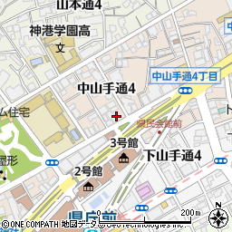 中尾健行政書士事務所周辺の地図