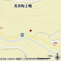 岡山県井原市芳井町上鴫811周辺の地図