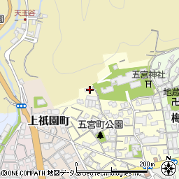 兵庫県神戸市兵庫区五宮町23-1周辺の地図