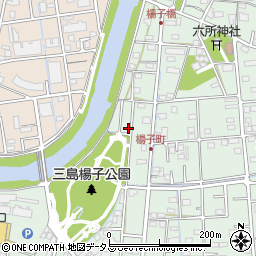 静岡県浜松市中央区楊子町578周辺の地図