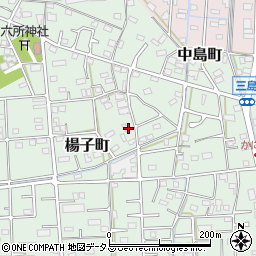 静岡県浜松市中央区楊子町211周辺の地図