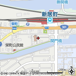 静岡県湖西市新居町新居3375周辺の地図