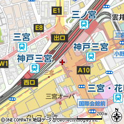 みなと銀行三宮支店 神戸市 銀行 Atm の電話番号 住所 地図 マピオン電話帳