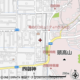 岡山県岡山市中区四御神208-10周辺の地図