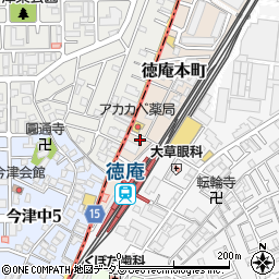 居酒屋Kujira くじら周辺の地図