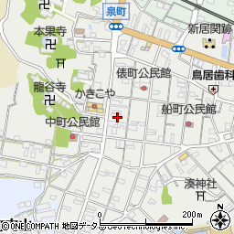 静岡県湖西市新居町新居1555周辺の地図