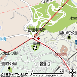 兵庫県神戸市兵庫区里山町1-94周辺の地図