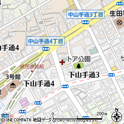 株式会社ポート・リハビリサービス営業本部周辺の地図